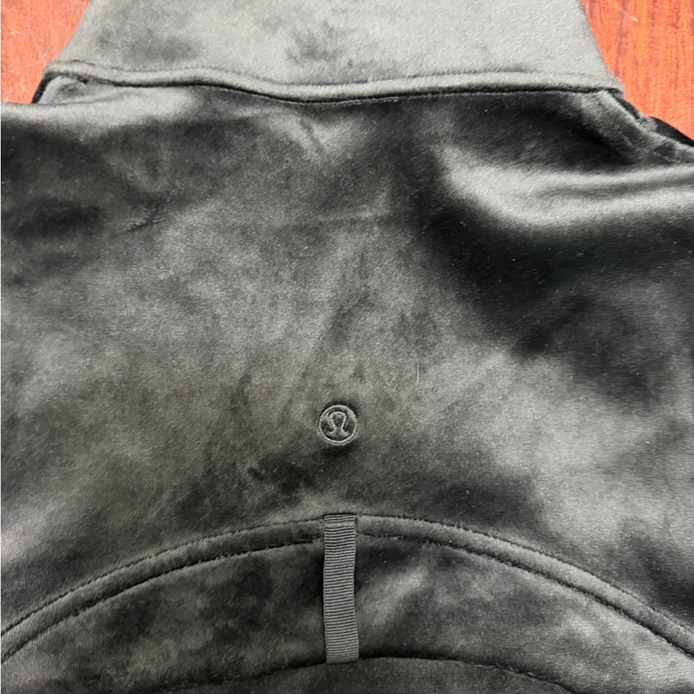 lululemon athletica Black velvet Define jacket - Picture 3 of 4